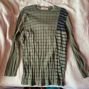 Mens Long Sleeve Fun Pattern